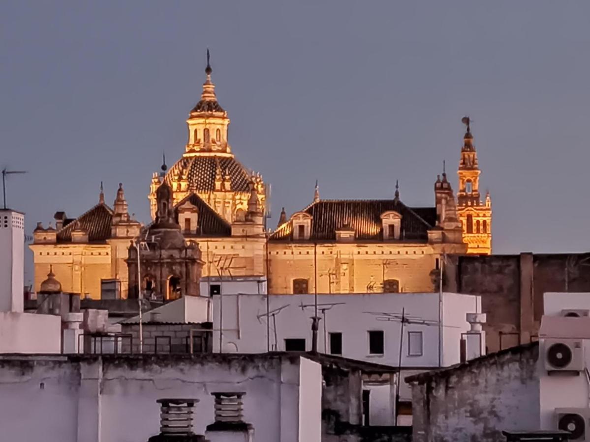 Luxury Penthouse With Private Pool Setas Monument Apartment Seville Exterior photo