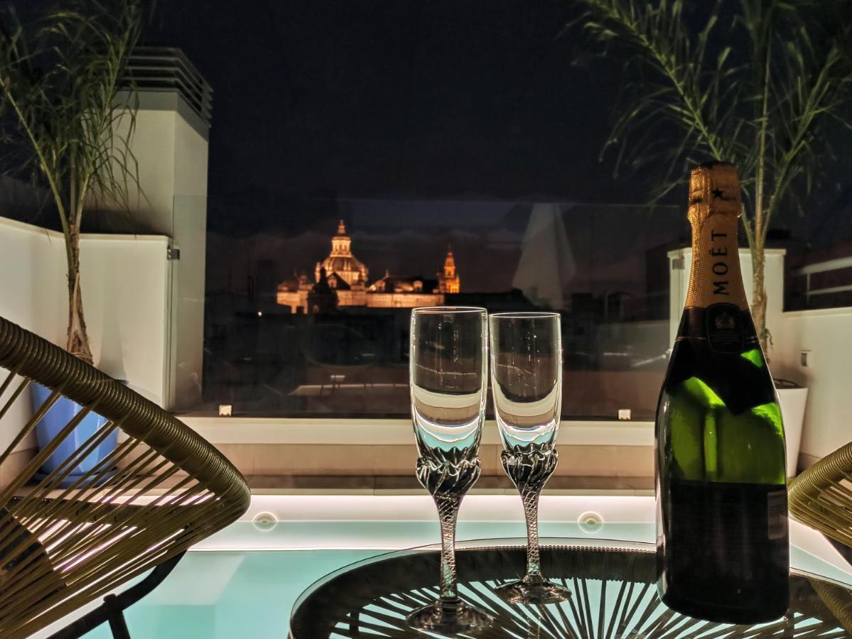 Luxury Penthouse With Private Pool Setas Monument Apartment Seville Exterior photo