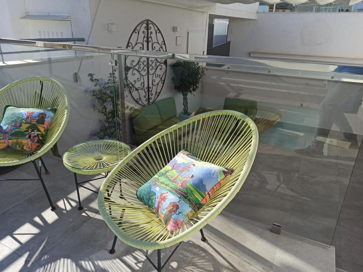Luxury Penthouse With Private Pool Setas Monument Apartment Seville Exterior photo